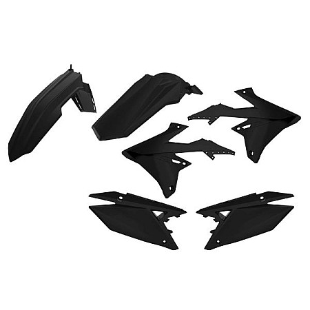 Kituri de plastic Off-road plastic accessories colour Black SUZUKI RM-Z 250/450 2018-2021 CEMOTO 91277 CEM