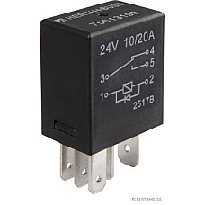 Releul curentului de lucru Releu 24V 10/20A MERCEDES VOLVO HERTH+BUSS PARTI ELECTRICE 75613193