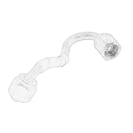 Conducta de inalta presiune, inst. de injectie CR system high pressure fuel hose 1 FORD FOCUS IV GALAXY III MONDEO V S-MAX TOURNEO CUSTOM V362 TRANSIT CUSTOM V362 TRANSIT V363 2.0D 12.15- OE FORD 2215510
