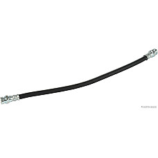 Furtun frana Furtun/conducta de frana flexibil Spate Dreapta lungime 399mm M10x1 HYUNDAI H-1 H-1 / STAREX 2.4/2.5D 06.97-12.07 HERTH+BUSS JAKOPARTS J3710515