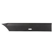 Mulura decorativa/de protectie a pragului de usa Garnish strips for fender rear R Front neagra long model with clearance light hole MERCEDES SPRINTER 906 06.06-06.18 BLIC 5703-06-3547574P