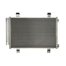 Condensator, climatizare A/C condenser with dryer OPEL AGILA SUZUKI SPLASH 1.0-1.2LPG 01.08- KOYORAD CD100407