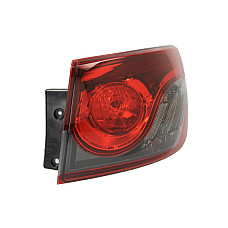 Stop spate Lampa Dreapta extern W21 5W W5W WY21W cu cablare fara ece se potriveste MAZDA CX 9 37 1112 TYC 11 6575 00 1