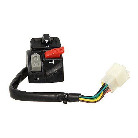 Bloc lumini de control Indicator switch MBK CS CW YAMAHA BW S CS CW EW YQ 50 1999-2015 RMS RMS 24 611 0020