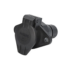 Dulie Plug-in socket TYP N men&#039;s number of pins/number of active pins 7 24V plastic screwed contacts PHILLIPS B201-3-2-01-1001