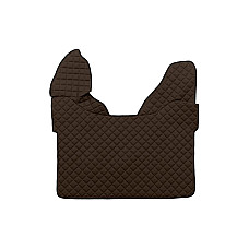 Set covoras F CORE se potriveste DAF pentru tunelul central ECO LEATHER cantitate in set 1 szt material eco piele culoare maro transmisie automata XF 105 1012 RH25 BROWN