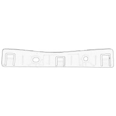 Suport, bara protectie Suport bara Fata Stanga plastic latura  FIAT BRAVO II 1.4-2.0D 11.06-12.14 OE FIAT 51775645