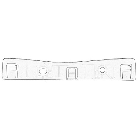 Suport, bara protectie Suport bara Fata Stanga plastic latura  FIAT BRAVO II 1.4-2.0D 11.06-12.14 OE FIAT 51775645