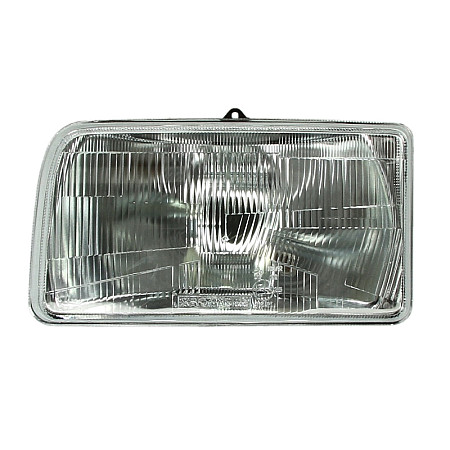 Far Lampa frontala Stanga H4 mecanic culoare insert: argintiu FORD FIESTA II FIESTA/HATCHBACK TYC TYC 20-3460-05-2
