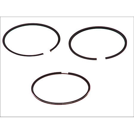 Set segmenti piston 81 STD 25 2 3 EN piston VW CRAFTER 30-35 CRAFTER 30-50 MULTIVAN V PHAETON TOUAREG TRANSPORTER V 2.5D/5.0D 10.02-05.13 VW GOETZE 08-421000-00