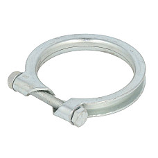 Colier, sistem de esapament Clema de esapament 96mm-91mm aluminiu RVI MIDLUM PREMIUM DCI4-B-MIDR06.23.56B/41 04.96- DINEX DIN99096