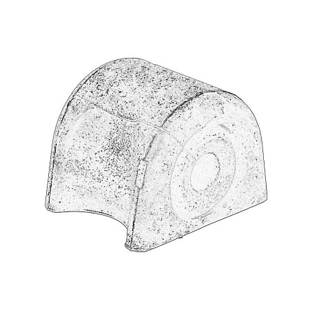 Bucsa, bara stabilizatoare Stabilizer bar rubber element front L/R SUBARU BRZ TOYOTA GT 86 2.0 03.12- OE TOYOTA SU003-00392