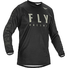 Camasa off-road T-shirt off road FLY RACING F-16 colour neagra/grey size XXL FLY FLY 375-9202X