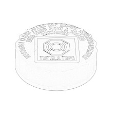 Buson, rezervor lichid de frana Capac vas lichid frana fara gabarit de nivel ABARTH GRANDE PUNTO ALFA ROMEO MITO FIAT DOBLO DOBLO CARGO DOBLO/MINIVAN DUCATO GRANDE PUNTO IDEA 0.9-3.0D 02.96- FIAT OE FIAT 9948584