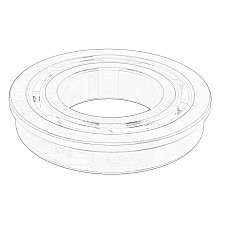 Lagar, cutie de viteza Gearbox bearing JOHN DEERE 1040 1140 1350 1550 1640 1750 1840 1850 1950 1950N 2040 2040S 2140 2155 2250 2255 2350 2WD 2350 4WD 2355 2450 2550 2WD 2550 4WD 2555 OE JOHN DEERE JD10104-JD