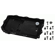 Set piese, schimb de ulei cutie de viteze automata Gearbox hydraulic filter no oil 8 HP 70 8 HP 70 HIS DODGE CHARGER DURANGO RAM RAM 2500 JEEP GRAND CHEROKEE GRAND CHEROKEE IV 3.0D/5.7/6.4 01.09- ZF 1087.298.361
