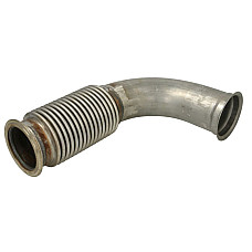 Racord evacuare Exhaust pipe length:4155mm DAF CF 65 LF 55 GR165S1 05.06- CLAMP DA284SA