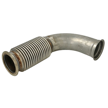 Racord evacuare Exhaust pipe length:4155mm DAF CF 65 LF 55 GR165S1 05.06- CLAMP DA284SA