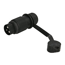 Dulie Wire plug number of pins: 3 plug shape: oval 9680 6/12/24V plastic JAEGER 251247EJ