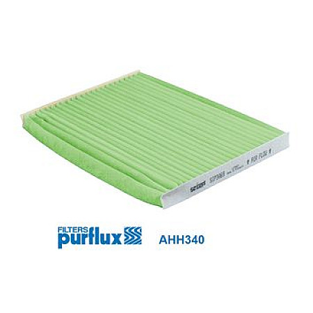 Filtru, aer habitaclu Filtru habitaclu anti-alergic NISSAN QASHQAI I X-TRAIL X-TRAIL II 1.5D-2.5 11.06-07.14 PURFLUX PX AHH340