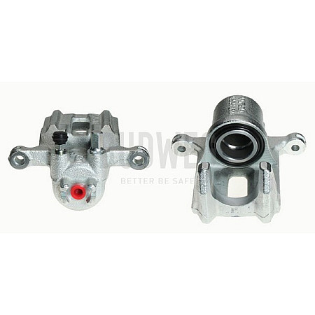 Etrier frana Etrier de frana cu disc Fata Dreapta HONDA ACCORD VII CR-V II LEGEND II LEGEND III SHUTTLE 2.0-3.5 01.91-05.08 BUDWEG 342099