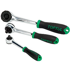 &quot;Cheie cu clichet Miner cu clichet 1/2&quot;&quot; lungime 265 mm&quot; TOPTUL CJBT1627