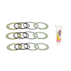 Consola de desupt, arc PL Lozyskowanie podstawy sprezyny amortyzatora centralnego rear YAMAHA YFZ 0.45 2004-2010 PIVOT WORKS PWSHTB-Y04-001