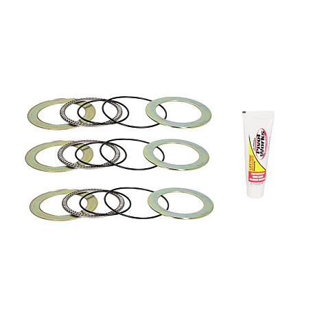 Consola de desupt, arc PL Lozyskowanie podstawy sprezyny amortyzatora centralnego rear YAMAHA YFZ 0.45 2004-2010 PIVOT WORKS PWSHTB-Y04-001
