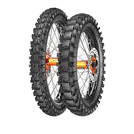 Anvelopa moto [2762700] Cross/enduro tyre METZELER 120/100-18 TT 68M MC360 MID HARD Rear METZELER 12010018 OMME 68M MCMH