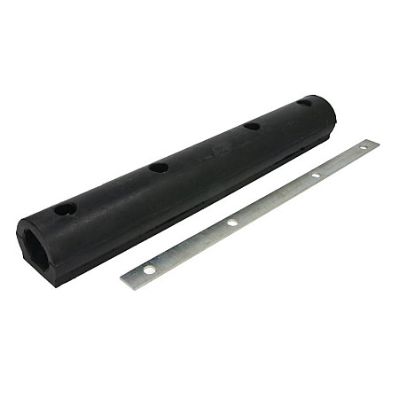 Bara de protectie tampon CARGOPARTS plantate 590x90x75h + metalic odboju CARGO C014
