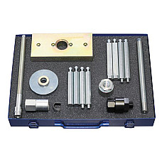 Kituri de extragere injectoare PINDUR Zestaw do wyciagania wtryskiwaczy piezolektrycznych i elektromagnetycznych Renault Opel Nissan 2.0 dCi/CDTi PINDUR HP918 591 00