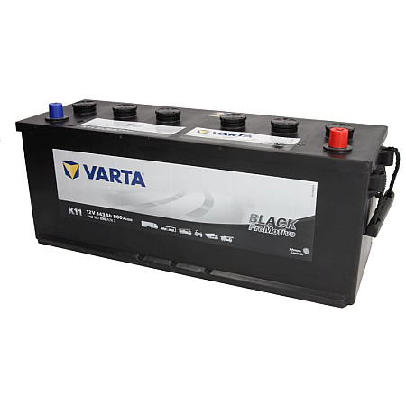 Acumulator Pornire Acumulator 12V 143Ah/900A PROMOTIVE HD R+ EN 1 508x174x205 B01 - flansa de montare 10.5 mm Pornire VARTA PM643107090BL