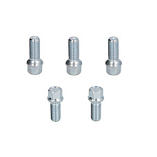 Trusa de montare a jantei de aliaj Fitting kit OE/Fix B S17D30 sphere M14x15 L30 R13 1 kit / 1 wheel - 5 holes ITWHEELS ITW49126