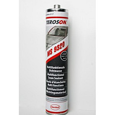 Material de etansare Silicon de etansare pulverizare cartus 300ml culoare: Gri TEROSON TER MS 9320 GY CR300ML