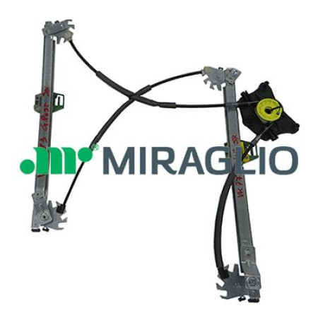 Macara geam Fata Dreapta electric fara motoras numar de usi: 4 VW T-ROC 07.17- MIRAGLIO 30/2629