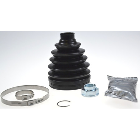 Ansamblu burduf, articulatie planetara Burduf cauciuc cap planetara exterior fi: 26/87 lungime112 set TOYOTA AVENSIS COROLLA 1.4-2.4 04.97-11.08 SPIDAN 0.024551