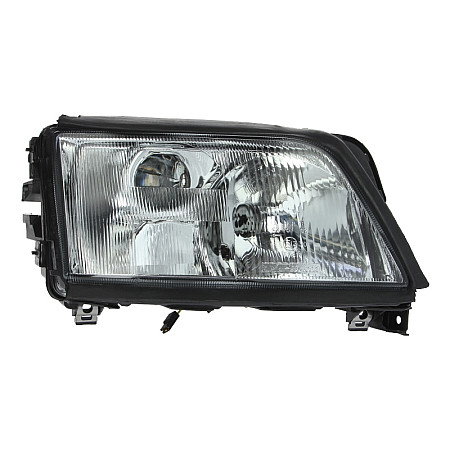 Far Lampa frontala Dreapta 2*H1 electric mecanic fara motoras culoare insert: cromat AUDI A6 C4 TYC TYC 20-5003-18-2