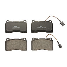 Set placute de frana Fata fara optionale VOLVO S60 I ALFA ROMEO 159 166 BRERA SPIDER LANCIA KAPPA MITSUBISHI LANCER VI LANCER VII 1.8-3.2 10.94-12.12 FERODO FDB1334