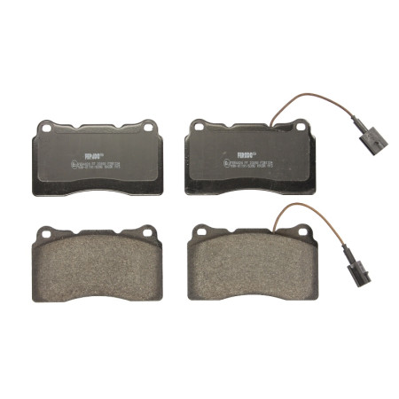 Set placute de frana Fata fara optionale VOLVO S60 I ALFA ROMEO 159 166 BRERA SPIDER LANCIA KAPPA MITSUBISHI LANCER VI LANCER VII 1.8-3.2 10.94-12.12 FERODO FDB1334