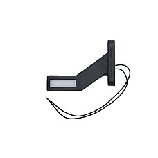 Lampa gabarit Outline marker lights L red/white LED surface hose length 240 on medium-long arm 12/24V type: neon WAS 1174L W168.5