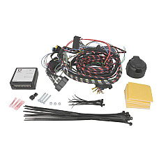 Parte electrica carlig tractare remorcare Set electric de sistem de remorcare numar pini: 13 JEEP GRAND CHEROKEE IV 11.10- STEINHOF ST748467