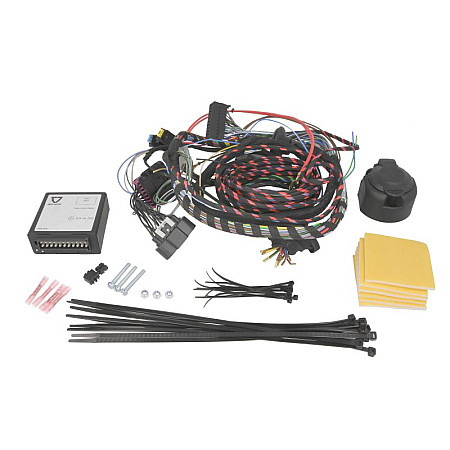 Parte electrica carlig tractare remorcare Set electric de sistem de remorcare numar pini: 13 JEEP GRAND CHEROKEE IV 11.10- STEINHOF ST748467