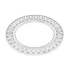 Siguranta Distribution box locking ring JOHN DEERE OE JOHN DEERE L77096-JD