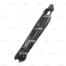 Brat, suspensie roata Rear axle track control arm L bottom transverse with sleeve  MITSUBISHI COLT IV COLT V LANCER IV LANCER V LANCER VI MIRAGE IV 1.3/1.6/2.0D 12.91-09.03 CTR CTRCQ0234L
