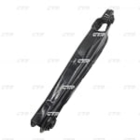 Brat, suspensie roata Rear axle track control arm L bottom transverse with sleeve  MITSUBISHI COLT IV COLT V LANCER IV LANCER V LANCER VI MIRAGE IV 1.3/1.6/2.0D 12.91-09.03 CTR CTRCQ0234L