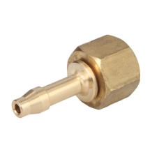 Cap de cuplare Montare TEKALAN Trunchi teava M16x15 6mm metal cantitate: 1buc pentru furtun de cauciuc rotativ PNEUMATICS PNKAR-6/M16NS