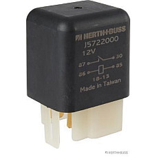 Unitate de control,bujii incandescente Controler / releu al dopurilor incandescente TOYOTA 4 RUNNER III AVENSIS DYNA DYNA 150 HIACE IV HILUX V HILUX VI HILUX VII LAND CRUISER 90 LAND CRUISER PRADO 2.0D-3.0D 03.95- HERTH+BUSS JAKOPARTS J5722000