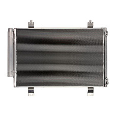 Condensator, climatizare A/C condenser with dryer SUZUKI SWIFT III 1.3/1.3D/1.5 02.05- KOYORAD CD100399M