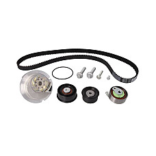 Set pompa apa + curea dintata Set de sincronizare curea + scripete + pompa de apa CHEVROLET ASTRA OPEL ASTRA G ZAFIRA A 1.8 02.98-12.11 HEPU PK03272