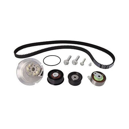 Set pompa apa + curea dintata Set de sincronizare curea + scripete + pompa de apa CHEVROLET ASTRA OPEL ASTRA G ZAFIRA A 1.8 02.98-12.11 HEPU PK03272